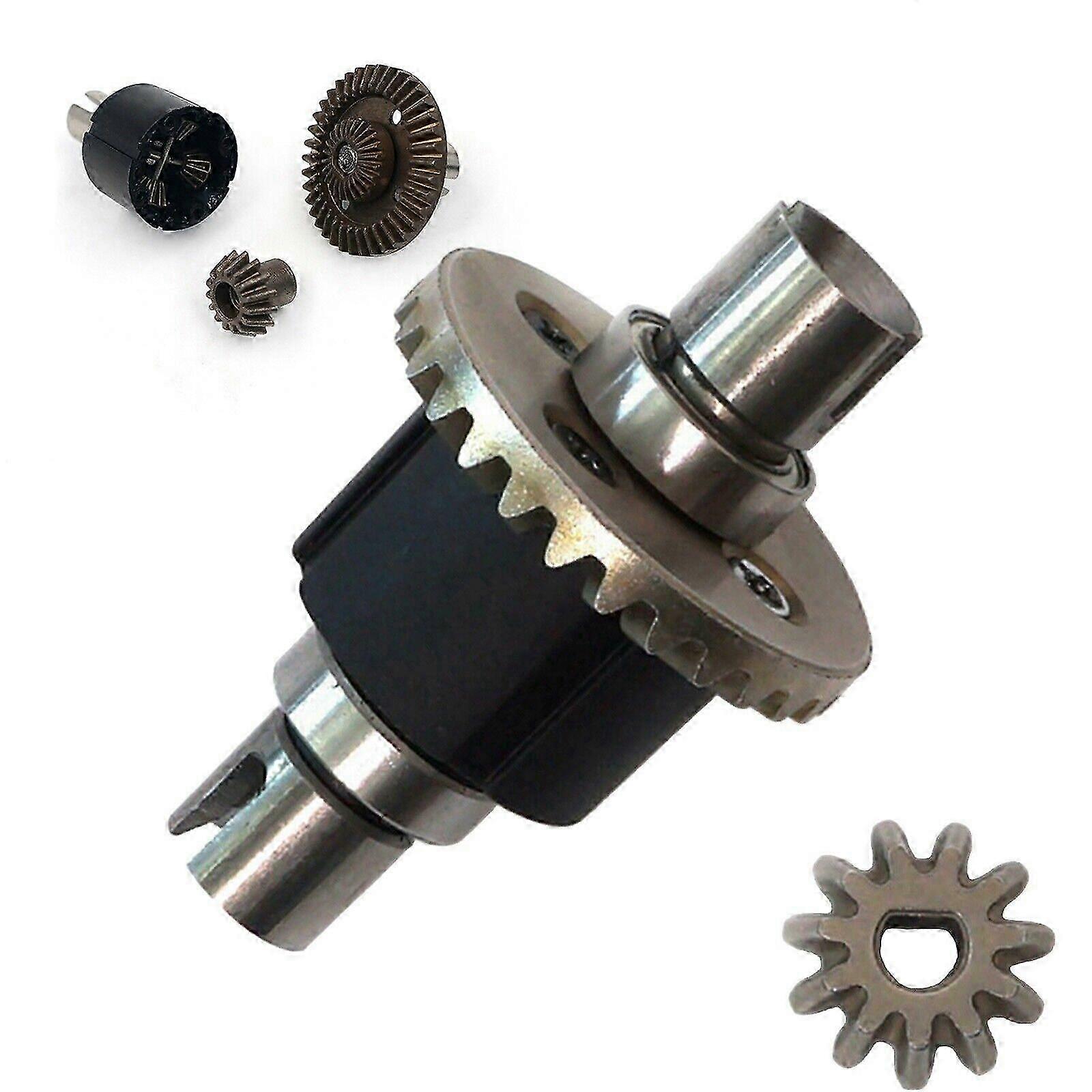 1PC Metall-Differentialgetriebe DIY-Differential-Kegelrad für 1/16 RC-Auto modifiziert