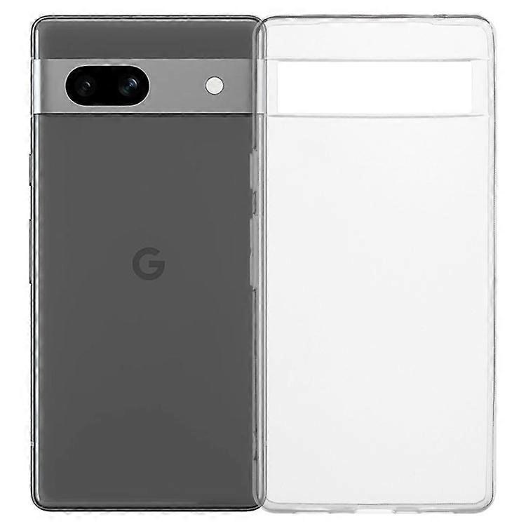 X-LEVEL Compatible For Google Pixel 7a Case Soft TPU Phone Cover High Transparency