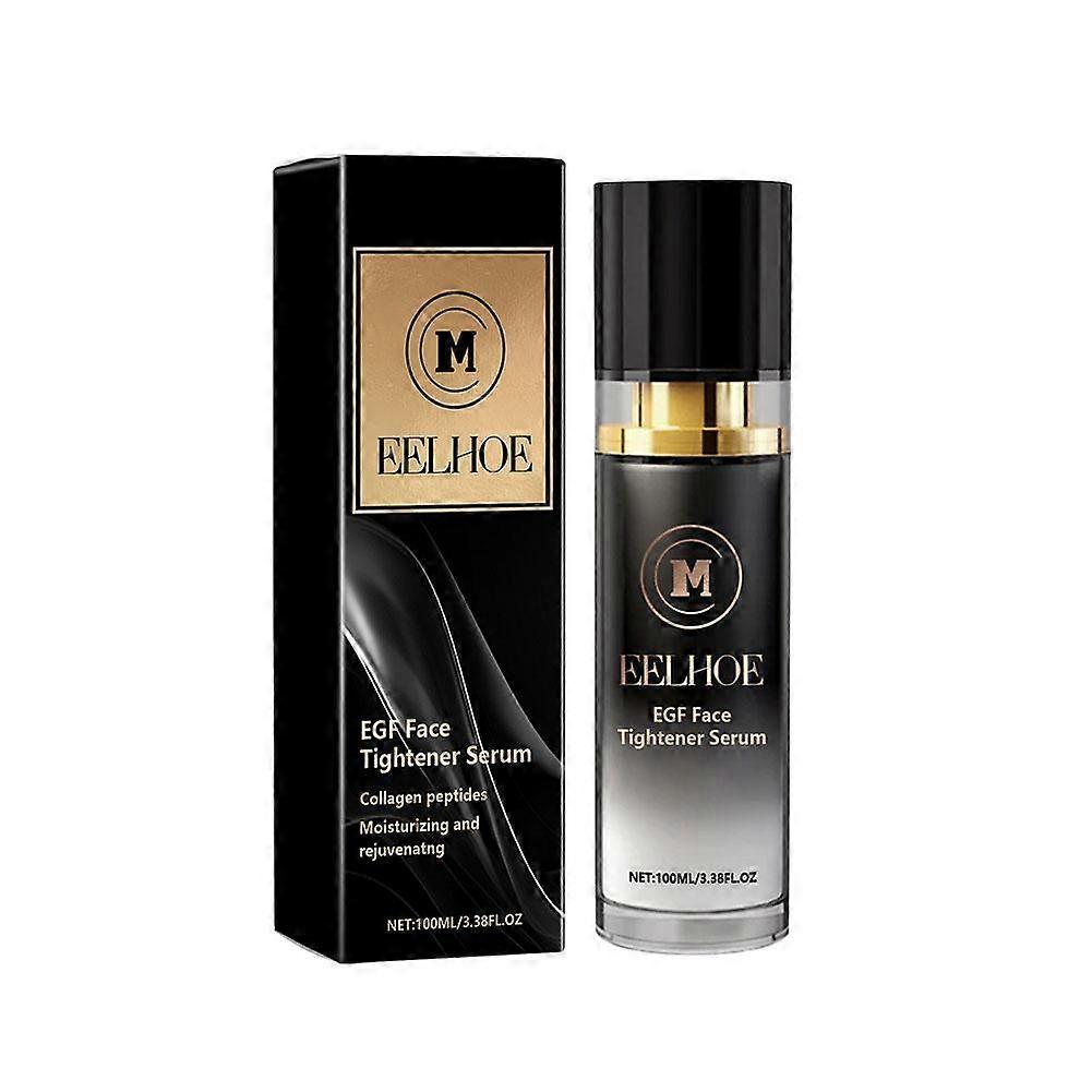 Facial Firming Serum 100ml, Anti-Wrinkle Collagen Lifting Essence with Deep Nourishment and Dark Spot Reduction