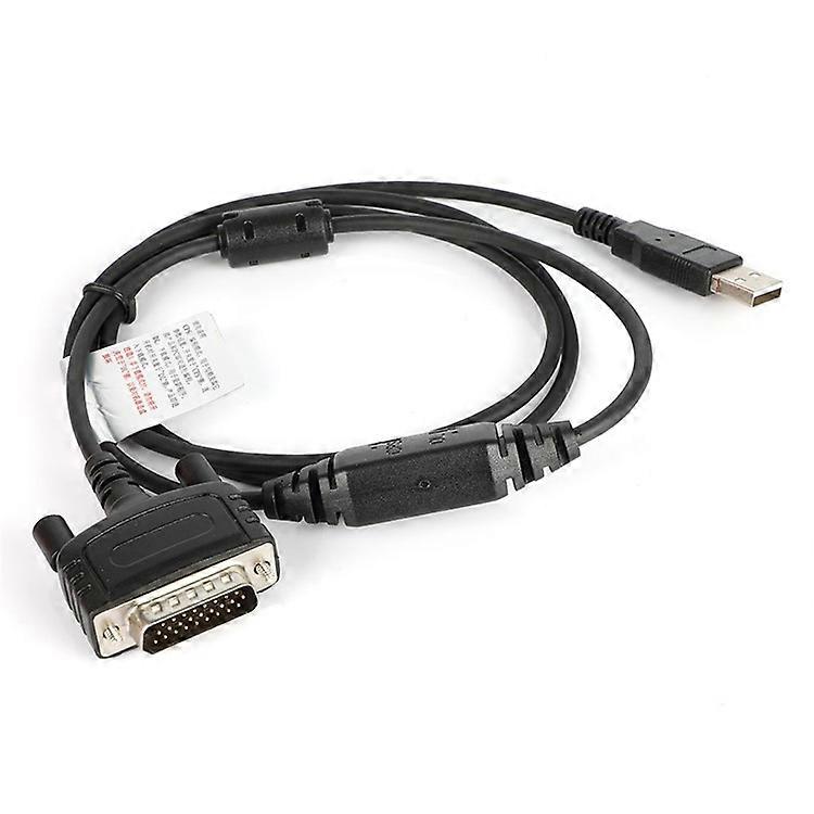 PC75 Two Way Radio 26-pin USB Programming Cable Compatible For Hytera RD985 / RD980 / RD982 / RD965 / MD785