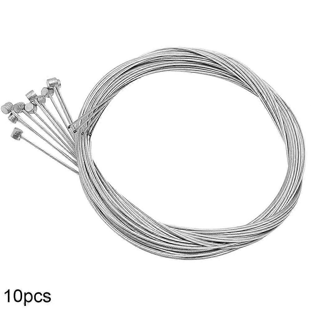 10pcs mountain brake line (A)$ mountain bike brake line core speed line inner line core road bike brake line mountain bike brake line