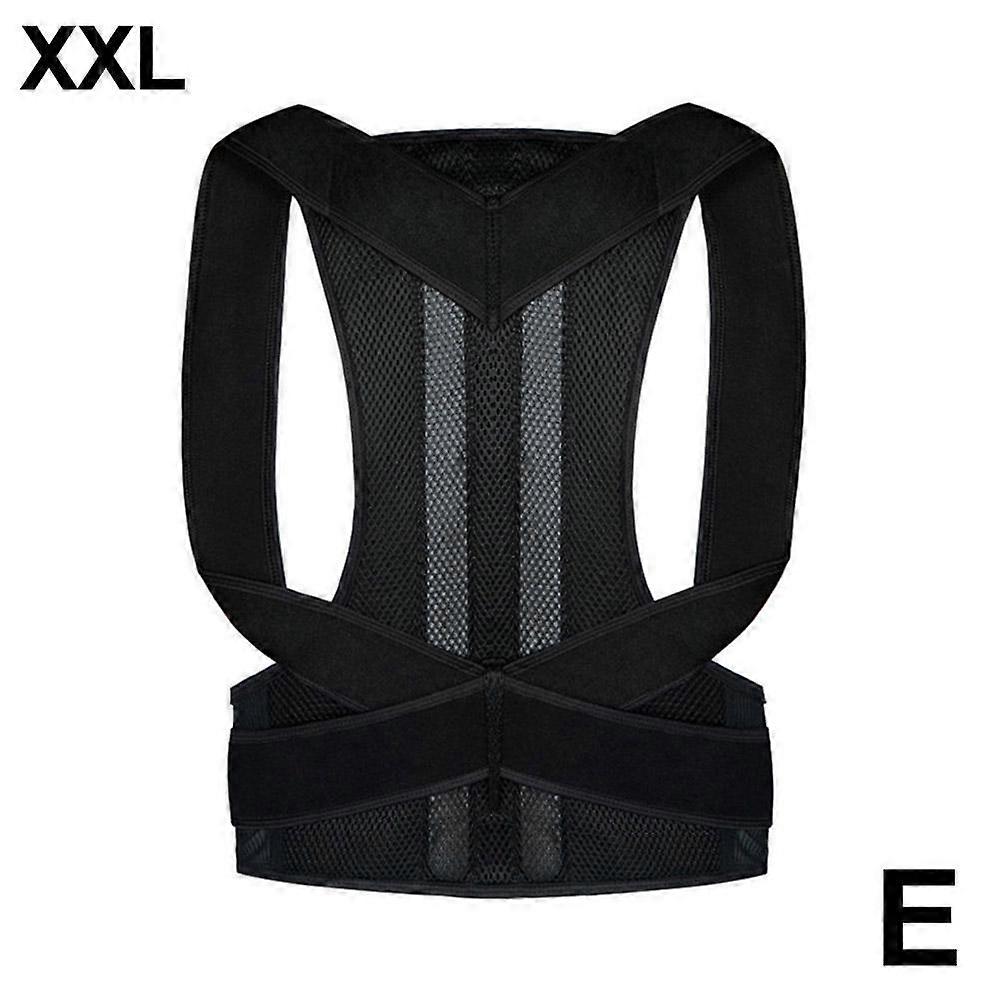 Unisex Posture Correction Belt - Adjustable Back Support for Hunchback