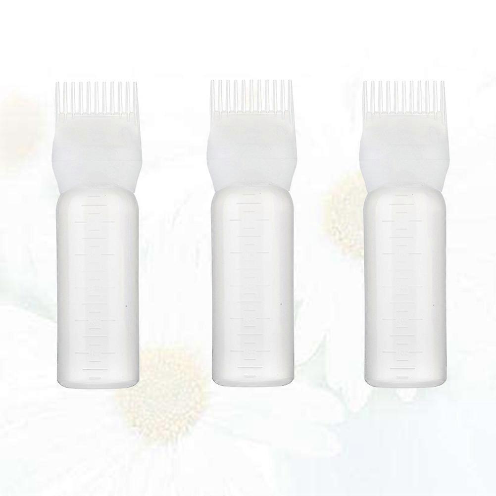 Reliable Hair Color Applicator, Comb Bottle for Consistent Salon-Quality Results