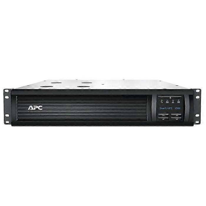 UPS APC Smart-UPS Rack-Mount 1500VA LCD 230V - μονοφασικό 230V (USB - σειριακό - SmartSlot - RJ-45) - Rack 2U