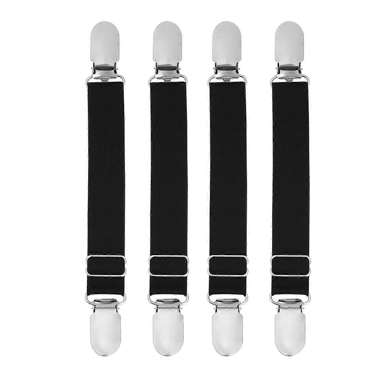 Elastic Stocking Clip Garter Shirt Stays Adjustable Suspender Accessories Adjustable Garter Belt