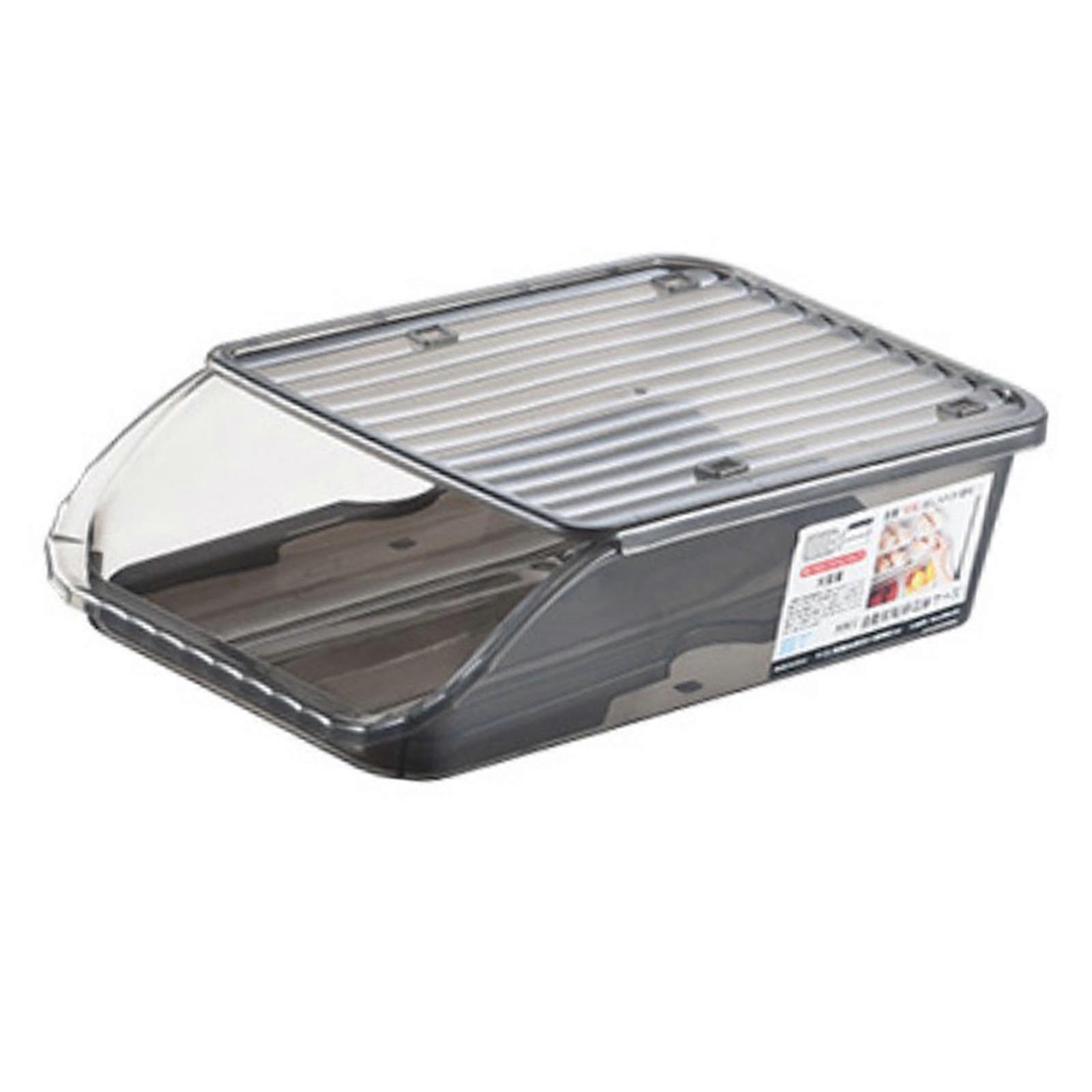 Automatic Box, Stackable Easy to Clean Container, Organizer for Refrigerator