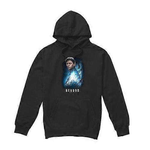 Star Trek Beyond Mens Bones Poster Hoodie