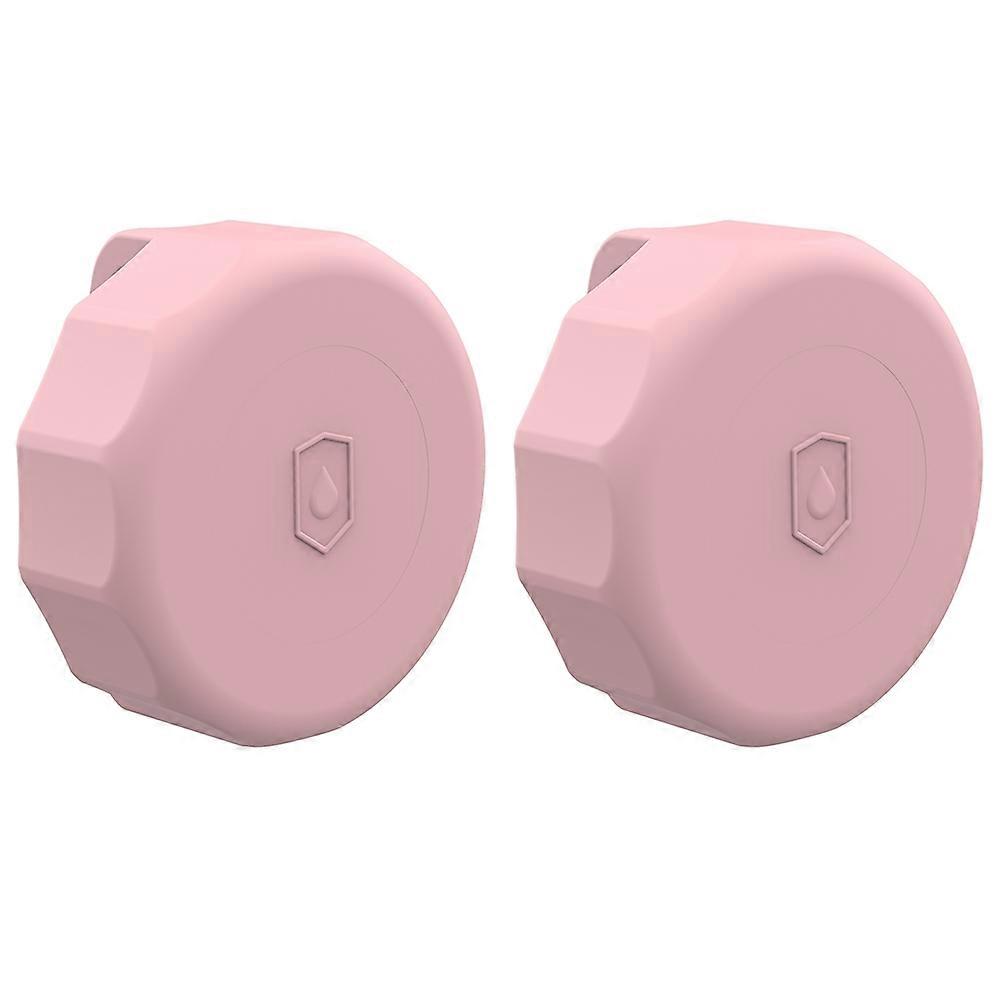 2Pcs For AirTag Bluetooth-compatible Tracker Protective Case Silicone Waterproof Cover for Pet Colla