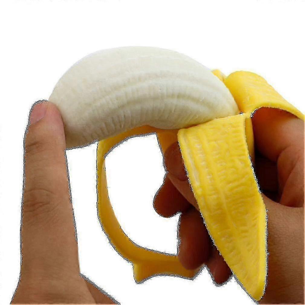 Board Games Spoof Peeling Banana Squeezing Children Simulation Decompression Venting Toy