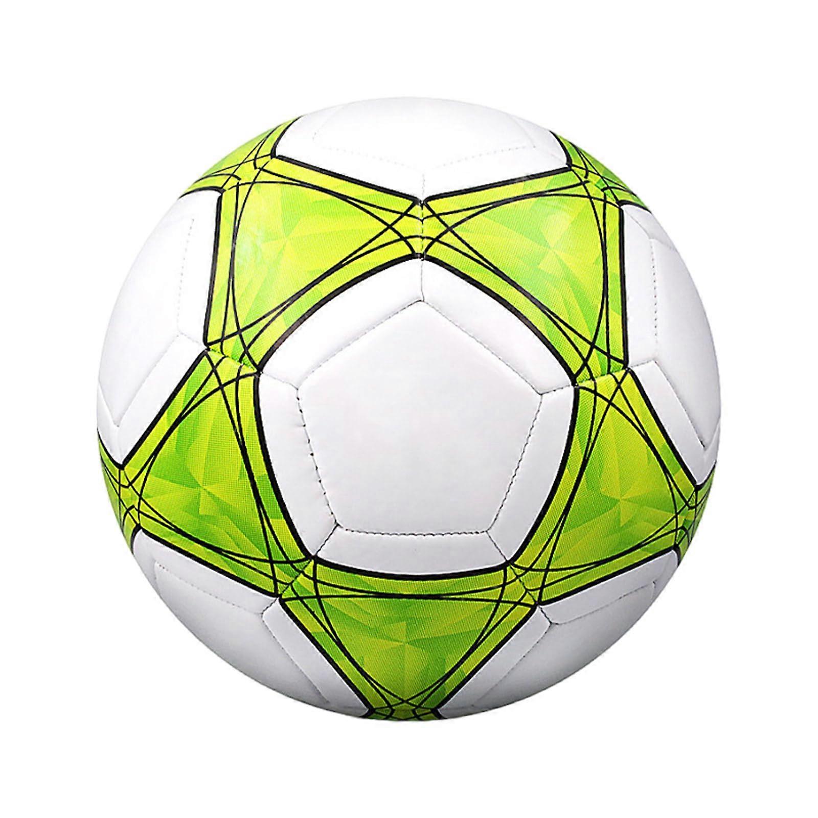Professional size football football training classic pattern traditional panel size 5 football football ball Ref: 1455