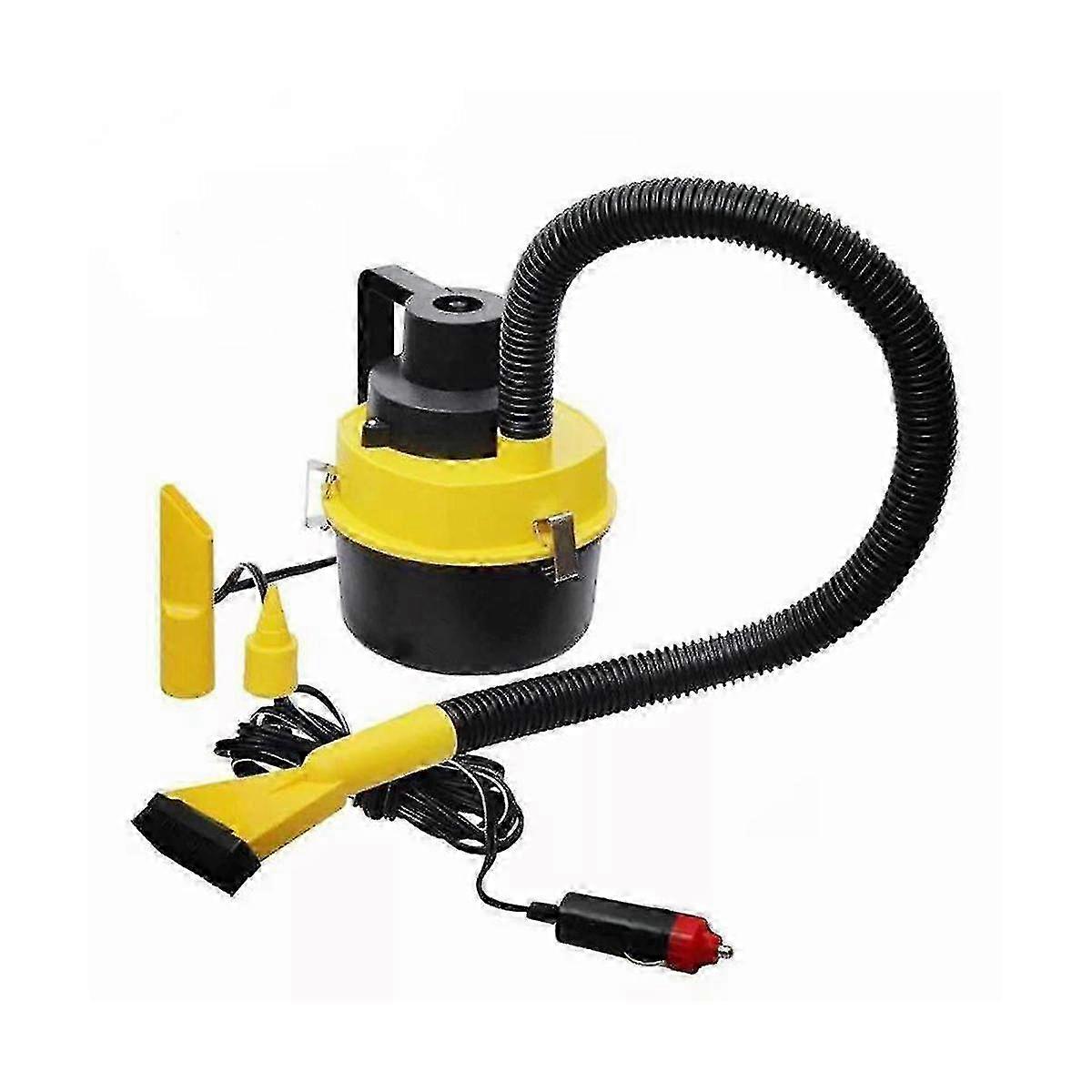 Portable Wet & Dry Car Vacuum Cleaner - Universal Multi-Function Auto Accessory