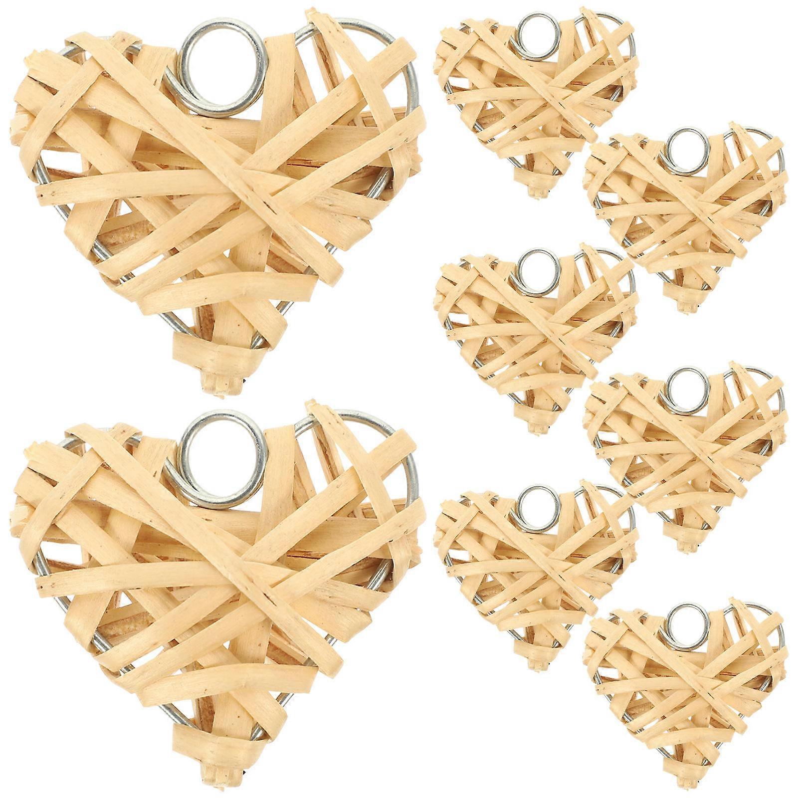 Willow Heart Pendant, Creative Design for Stylish Event Decorations