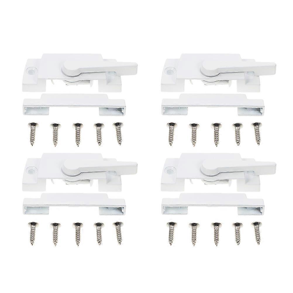 The product you're referring to — **"4pcs Zinc Alloy Window Sash Locks for uPVC Sliding Windows, Childproof Security Locks for Home Safety to Prevent