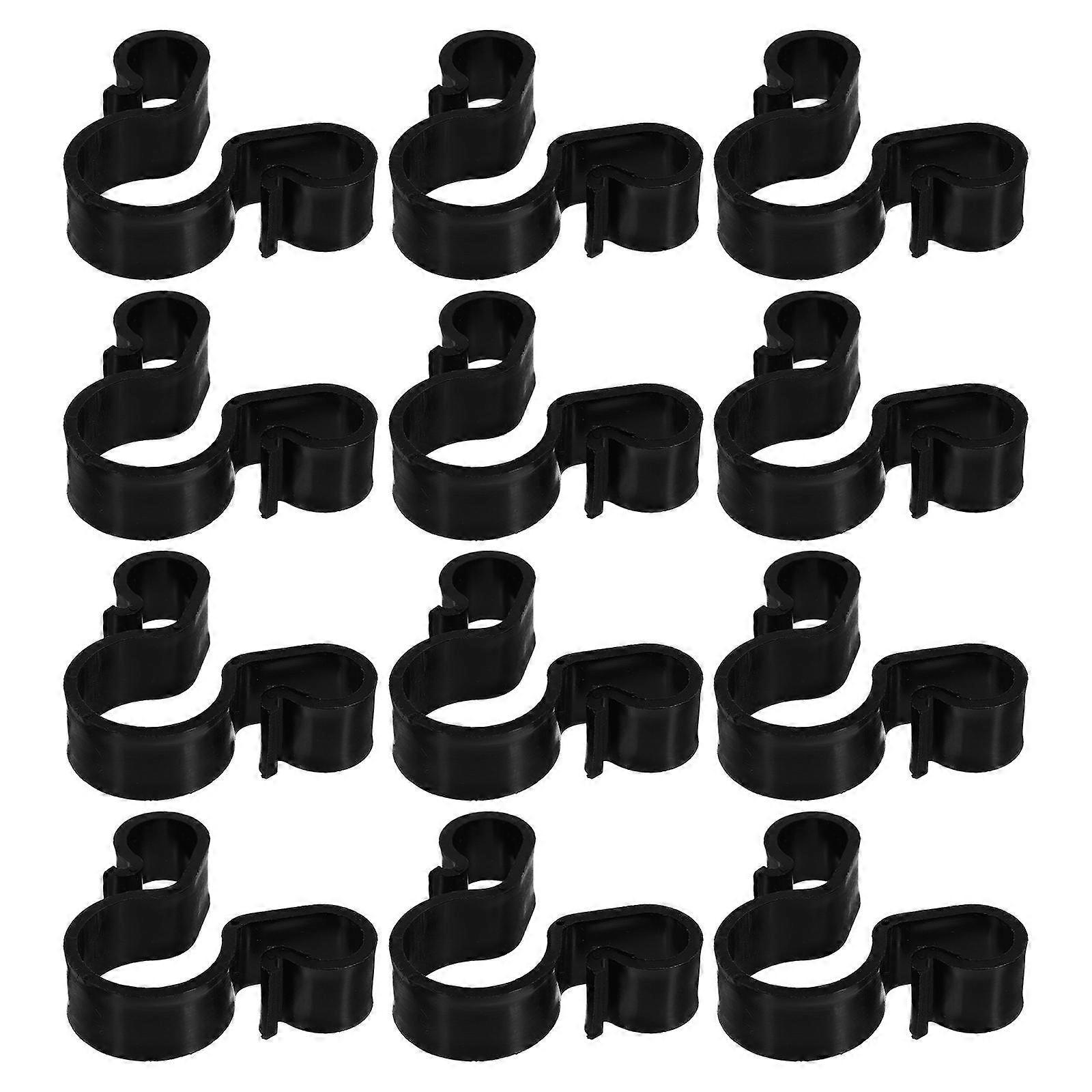 Secure Bottle Holder with Plastic Clips, Fits Most Bottle Types, Reusable Solution