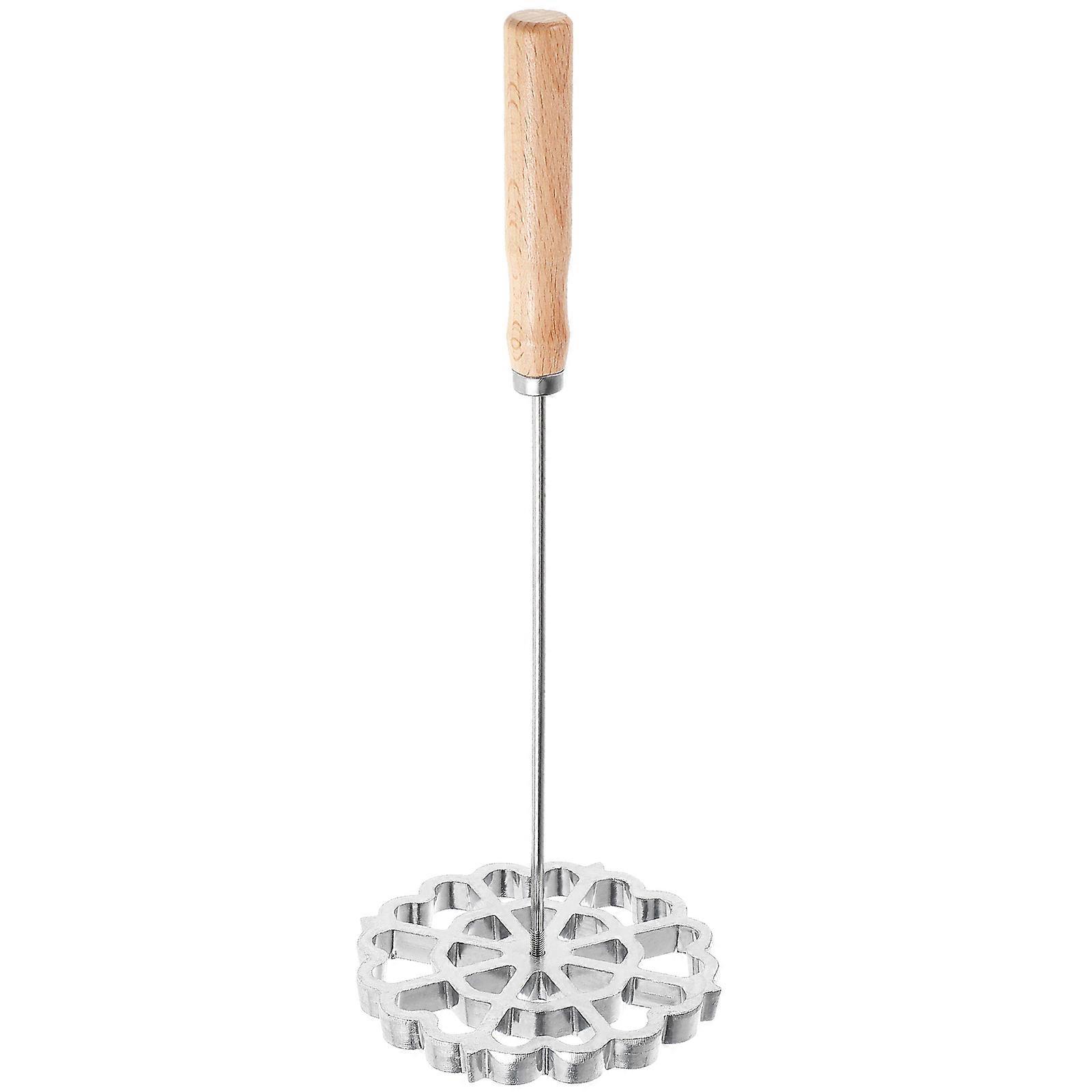 Lightweight Frying Spoon for Kitchen Tasks, Even Heat Distribution