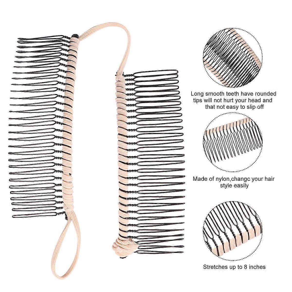 Here's a refined and professional product description for the **Tooth Banana Hair Side Comb Clip**:
### **Tooth Banana Hair Side Comb Clip –