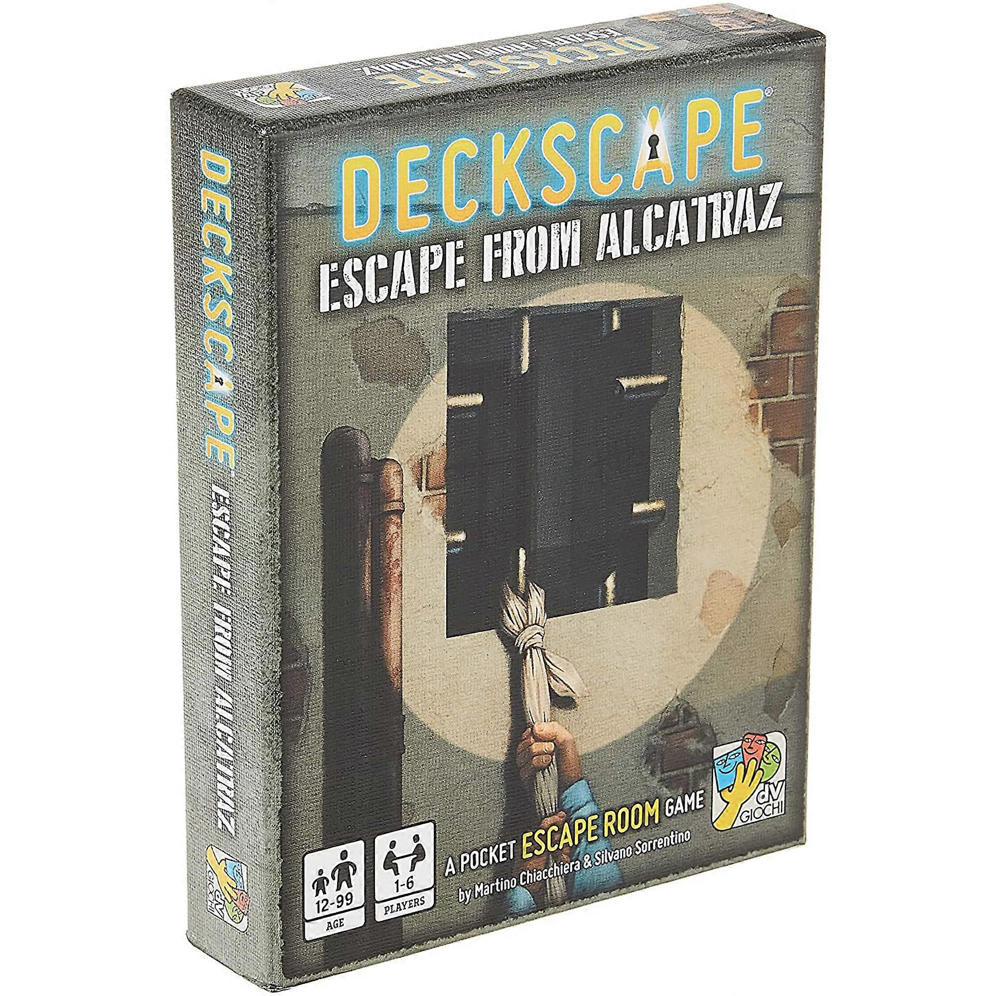 Deckscape: Escape From Alcatraz Card Game