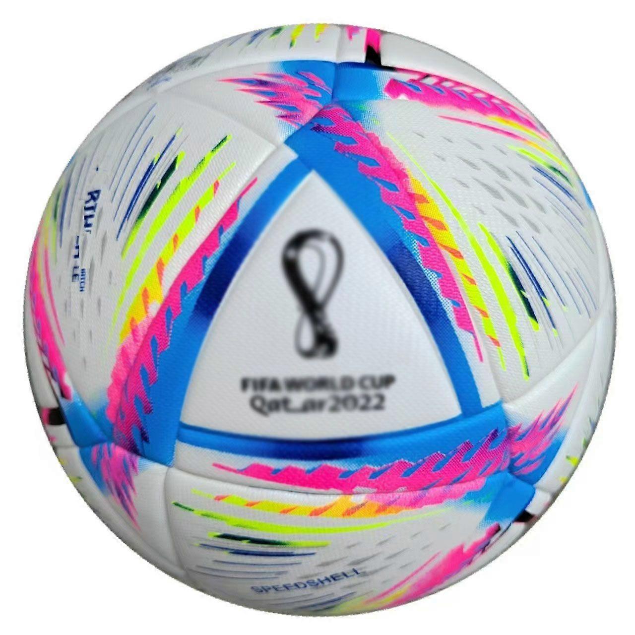 2022-es katari kék és rózsaszín focimeccs edzés speciális