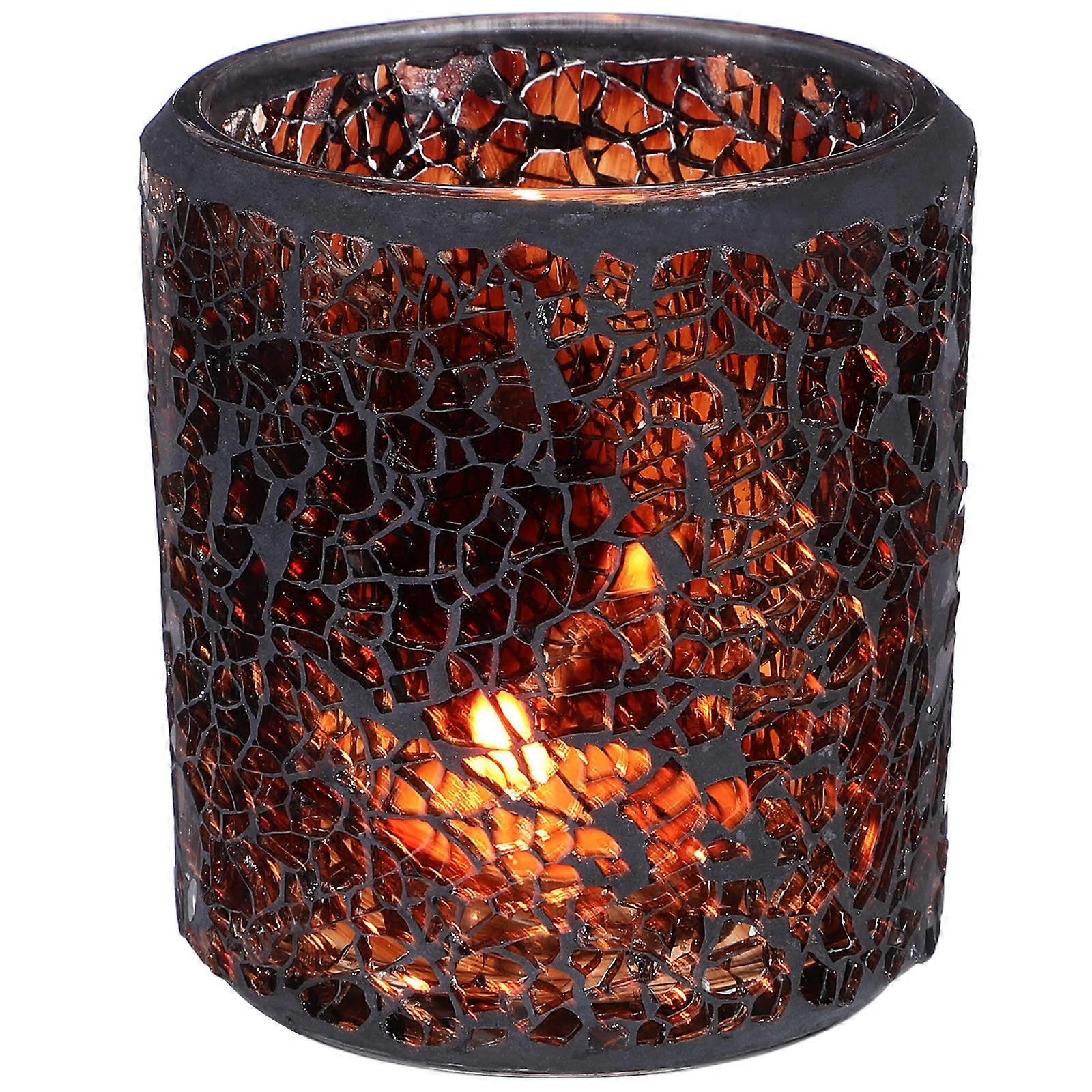 Glass Candle Holders, Sturdy Build for Everyday Use and Special Occasions