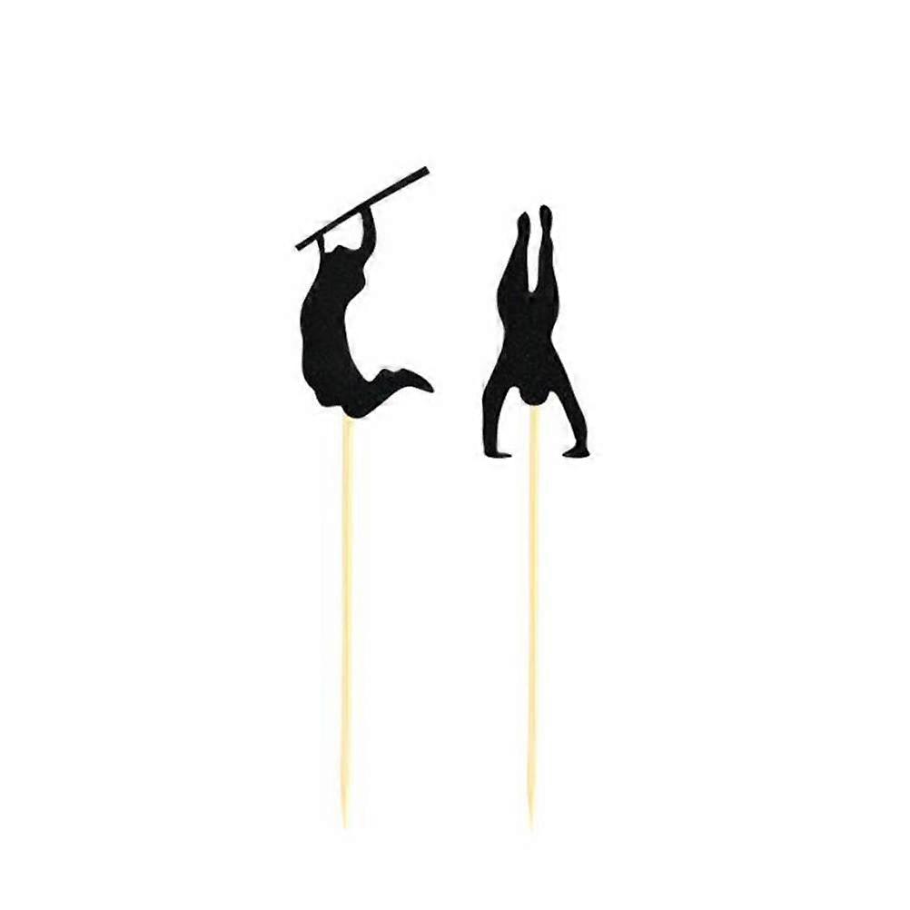 Party Supplies with Athletic Designs, Elevating Cake Presentation