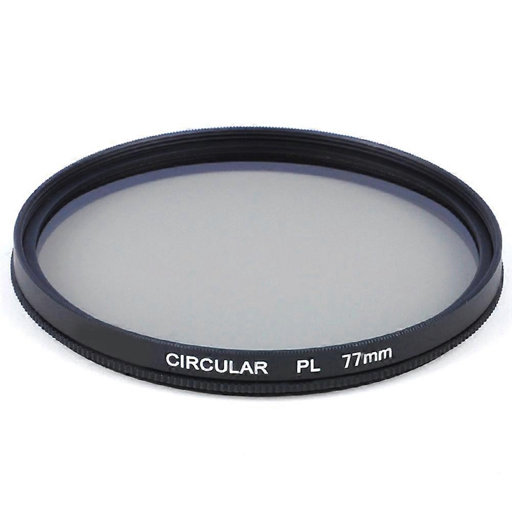 Polarized Filter Cpl Circular Polarizer Camera Filter Metal Material Dslr Camera Lens Polarization 77mm 1Pcs