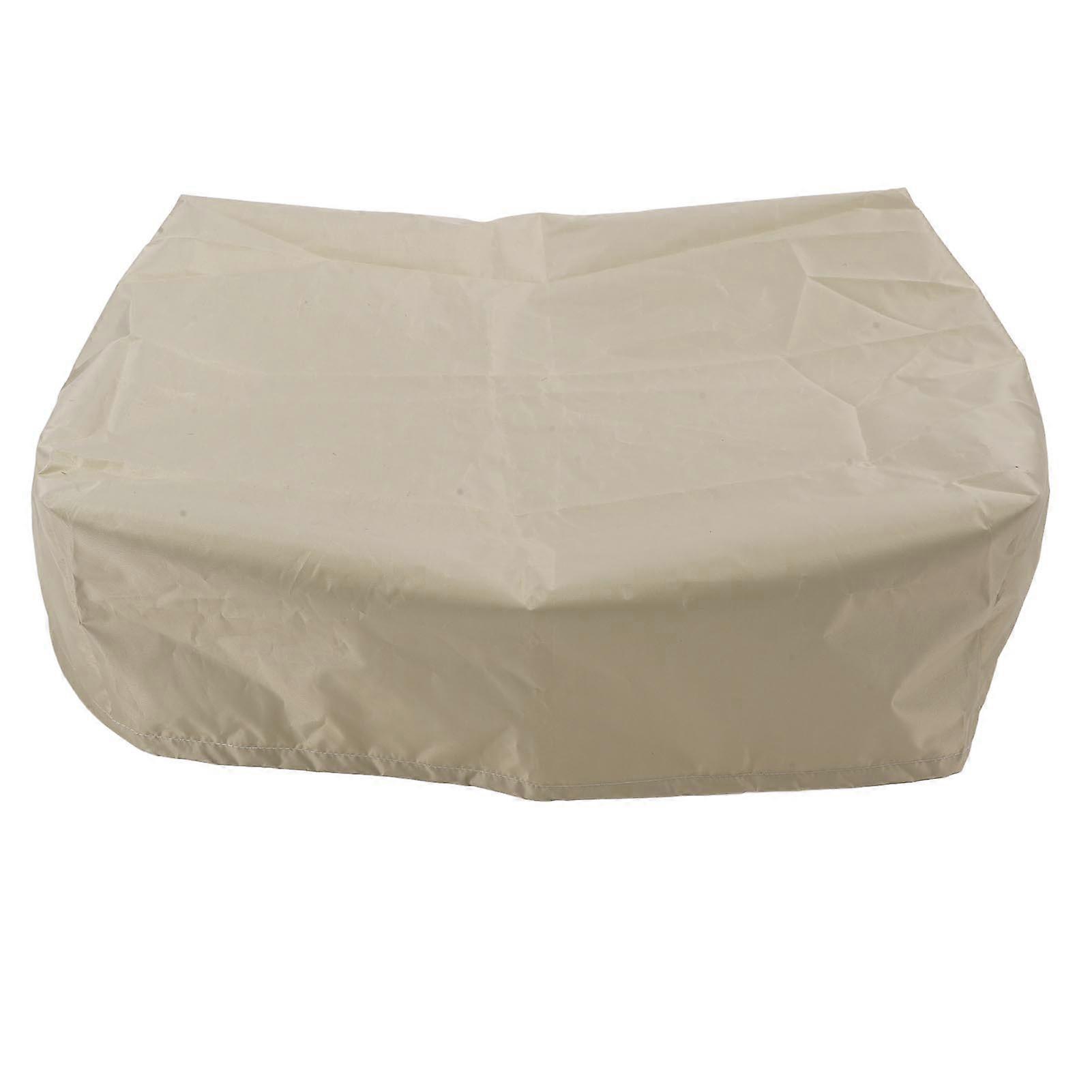 Dust Record Player Turntable Cover Protector Protective Case Oxford Fabric Foldable Storage