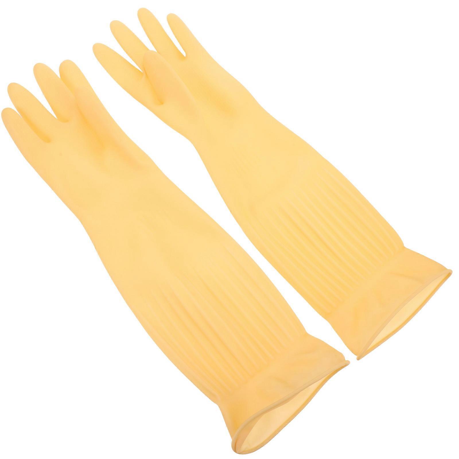 Kitchen Gloves for Household Cleaning Laundry Gardening Work Reusable Multi-Purpose 2Pack