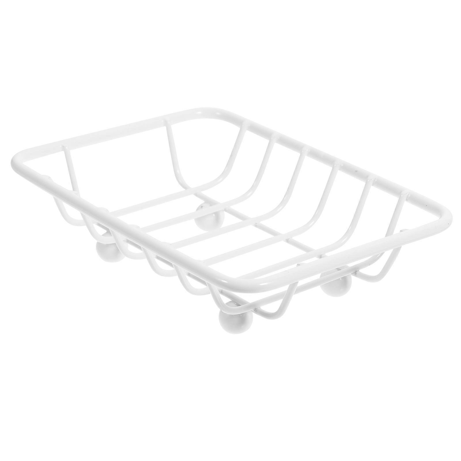 Here's a well structured product description for your **Metal Soap Dish Holder**:
### 🧼 **Metal Soap Dish Holder for Bathroom – Compact,