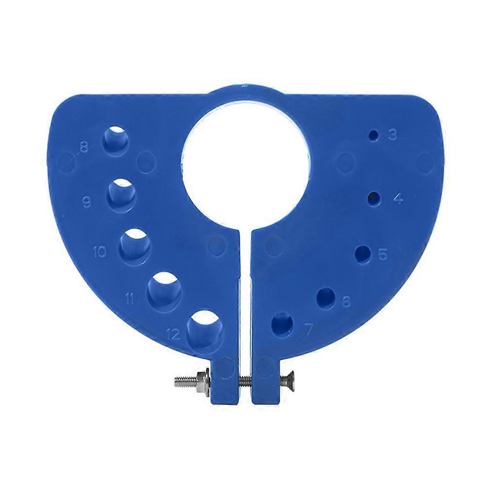 312 mm multipurpose drill sharpener and grinder, polishing and grinding device, driven tool parts, applicable angle grinder, blue