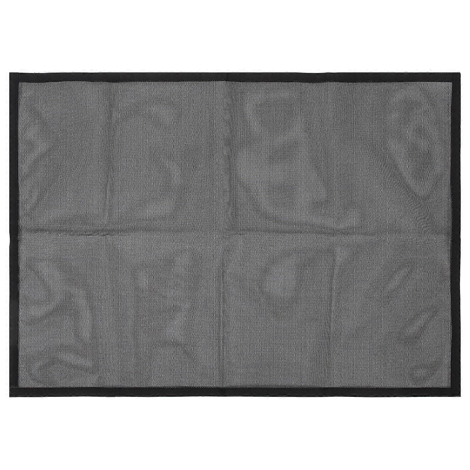 Fireplace Accessory Fireplace Mesh Curtain High-Temperature Resistance 1Set