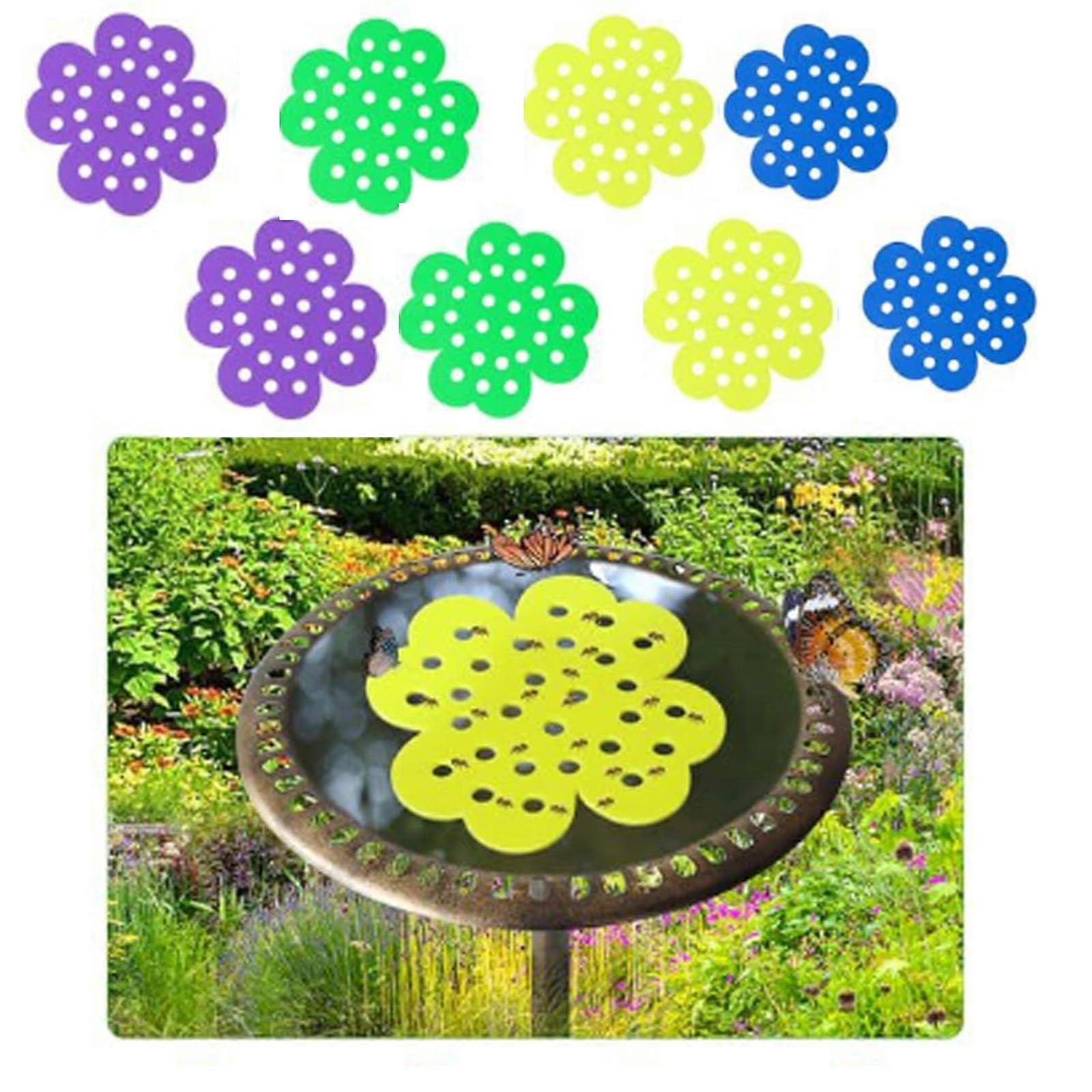 Bee Drinkers for the Garden, 8 Pieces Floating Bee Island, Bee Butterfly Watering Station for Garden, Floating Bee Island for Feeding Bath