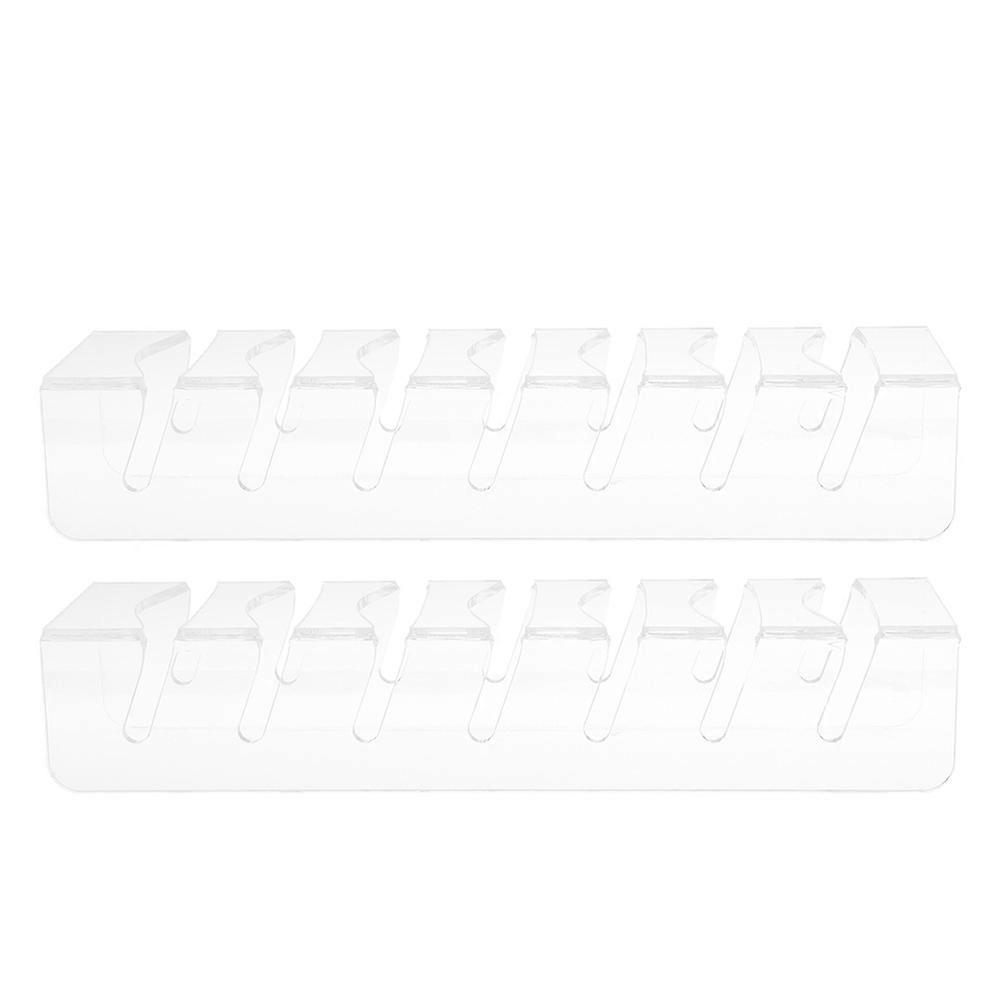 Hat Storage Rack Hat Organizer Stand Home Use Vintage 2Pcs