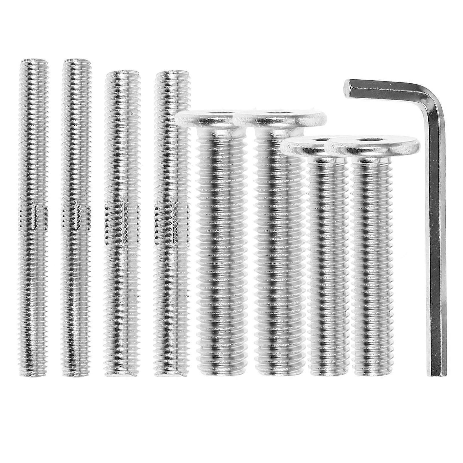 1 Set Threaded Bolt Double End Screw Bolt Wrench Scratching Post Replacement Parts