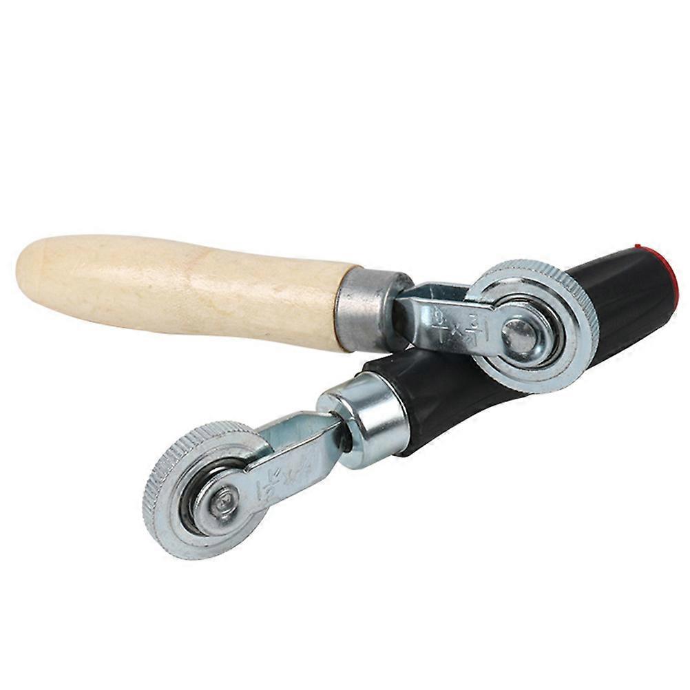 Tire Patch Roller Tool For Repairing Tires Remove Air Outdoor Shop 2Pcs