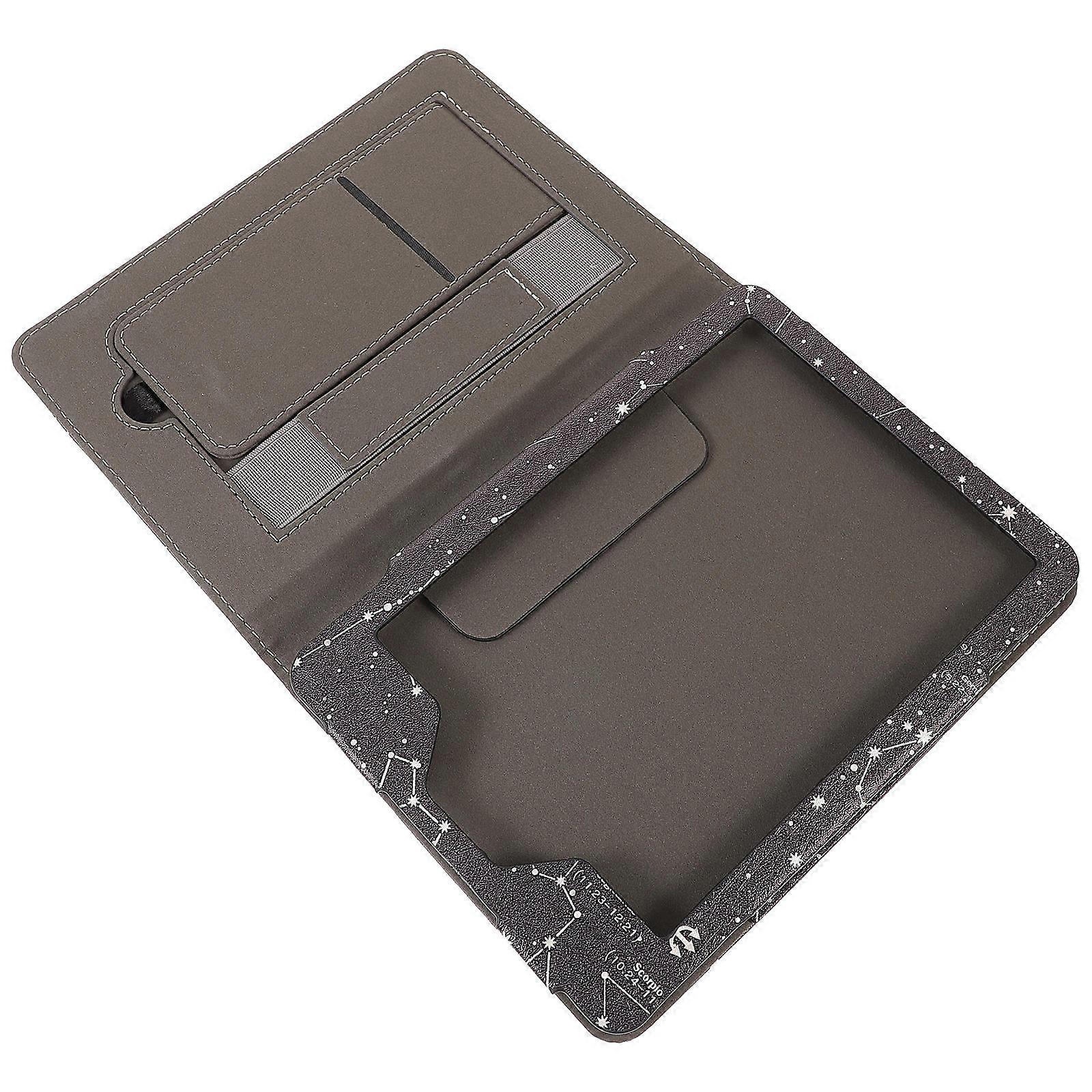 E-Book Case For E-Reader Impact Resistance Black Protective Cover 1Pcs