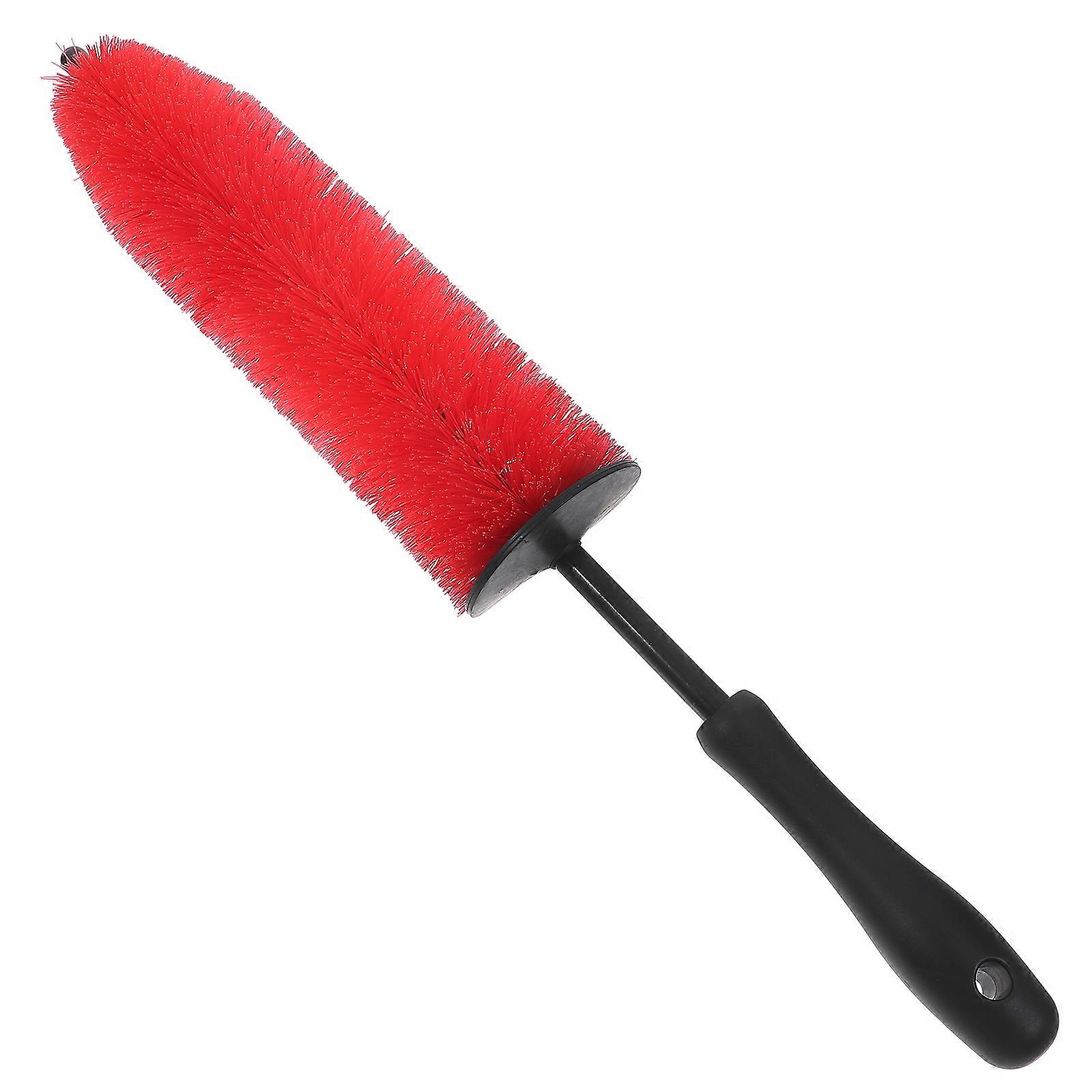 It sounds like you're describing or referring to a product listing for a **tire wheel cleaning brush**. Here's a refined version of the description
