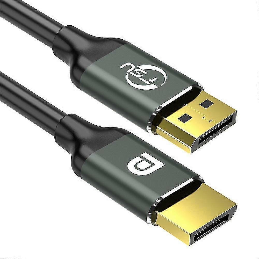 Adattatore DisplayPort 1.4 8K 4K HDR 144Hz 165Hz per video PC Laptop TV DP 1.4 Display P