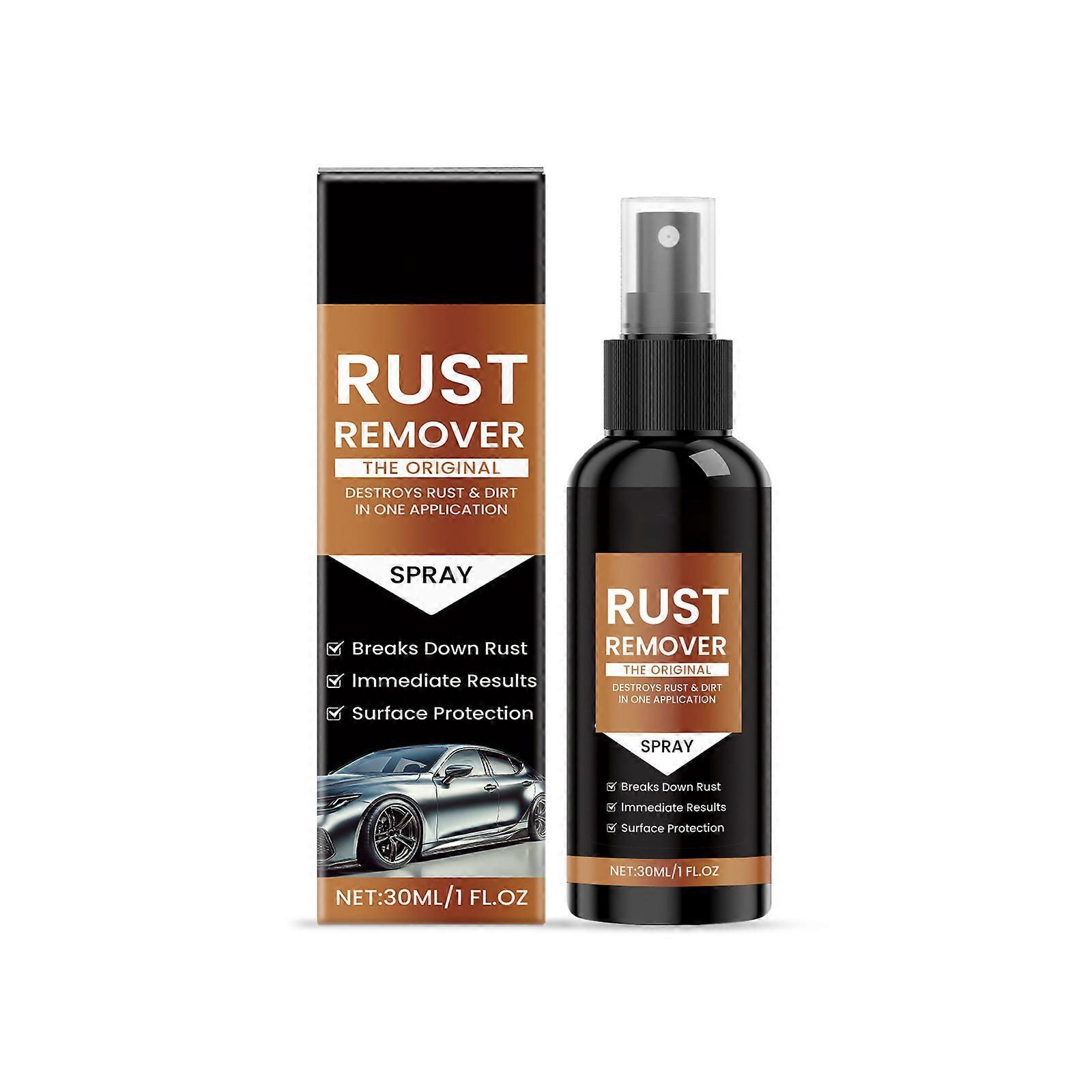 Multiple Surfaces Rust Dissolving Cleaner Sprayer for Auto Metal Components Gentle on Paint Quick Drying Anti Corrosion