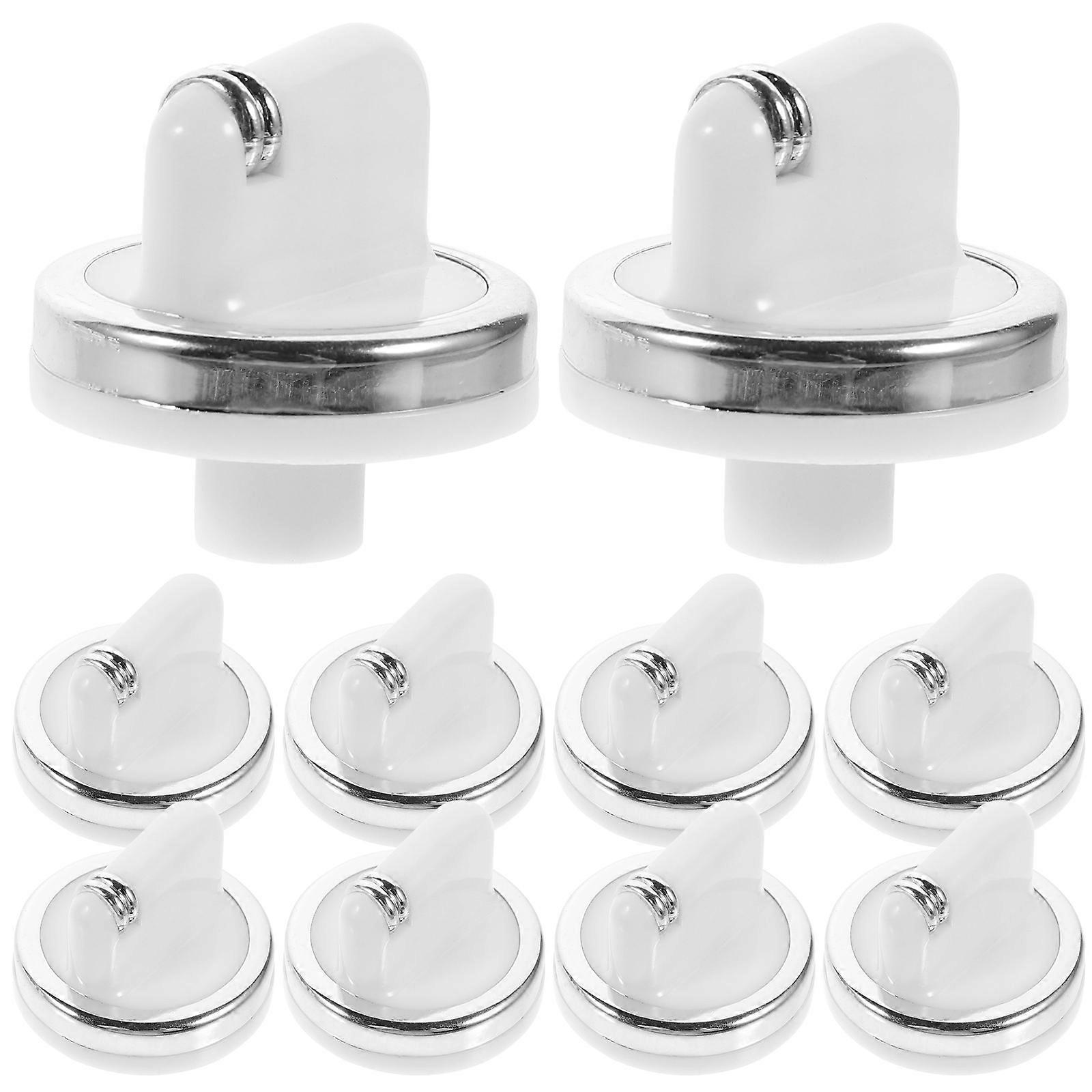 10pcs Gas Water Heater Control Knob Replacement Durable Temperature Resistant Design for Gas Stoves Heaters