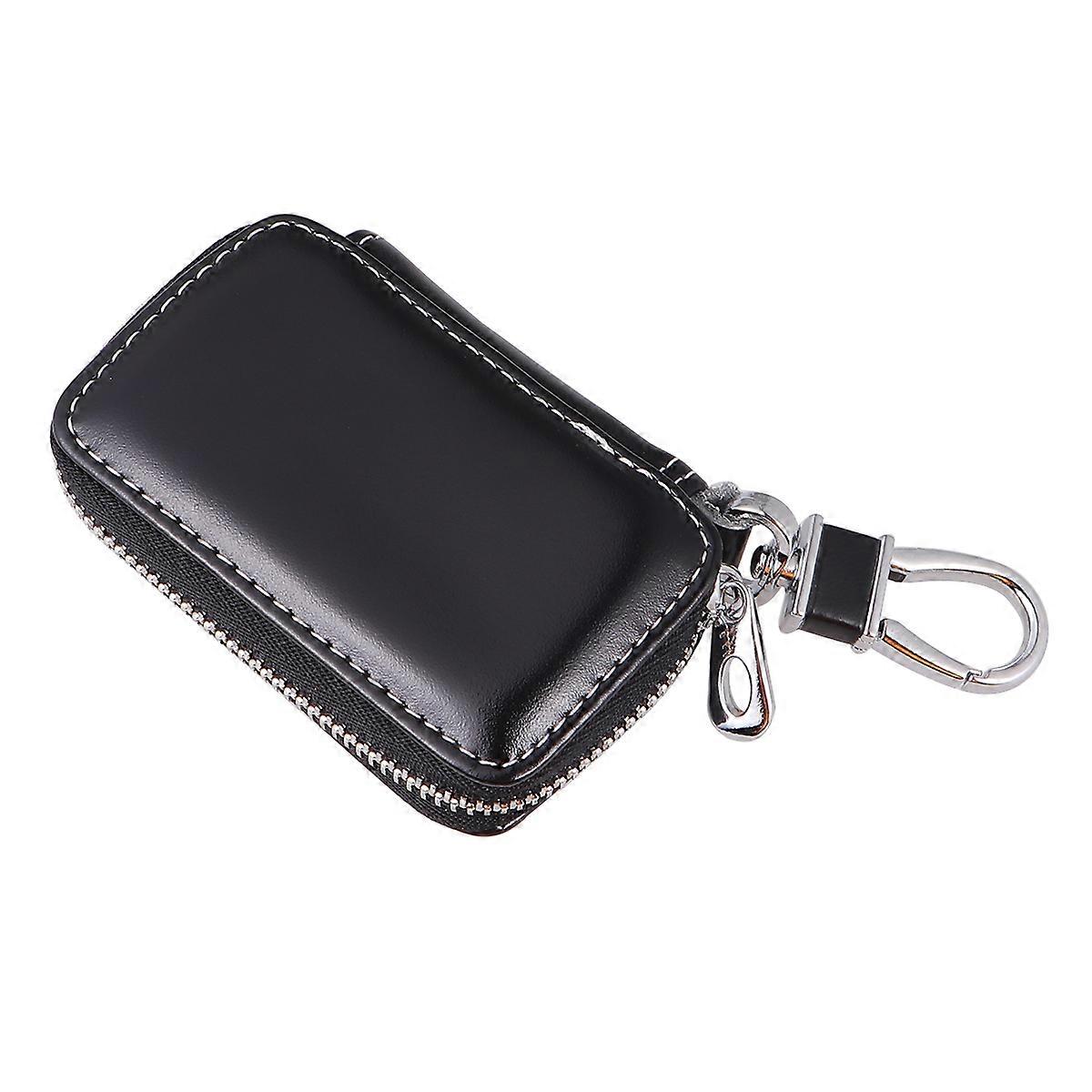 Car Key Bag Black for Storage Use Ensuring Key Scratch Protection