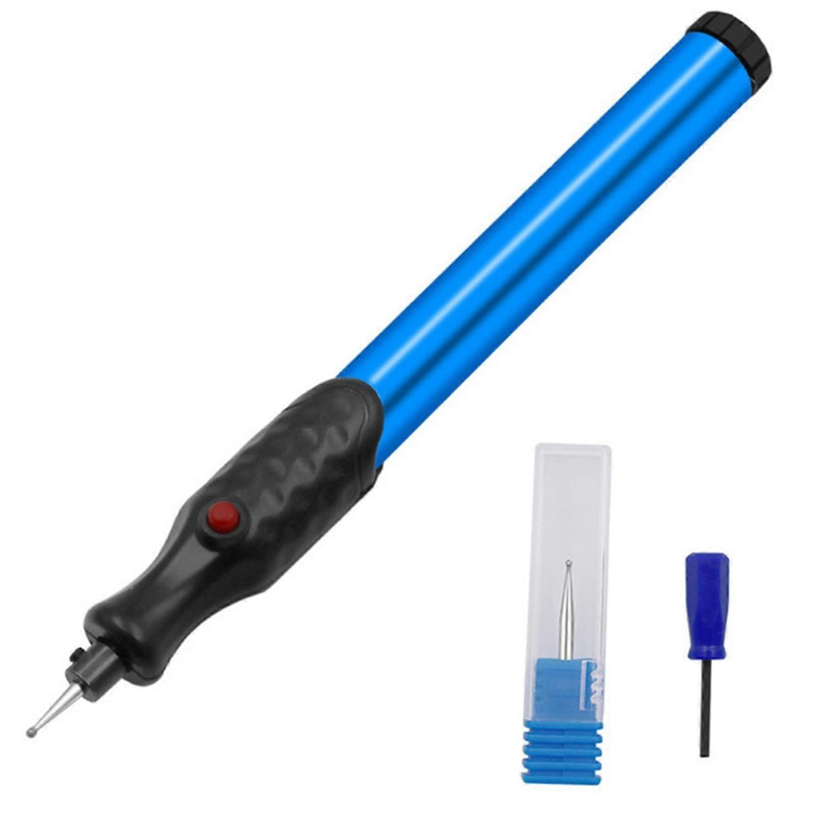 Portable Electric Engraving Pen Carving Tools With Diamond Tip For Jewelry Metal Glass Stone Plastic Wood