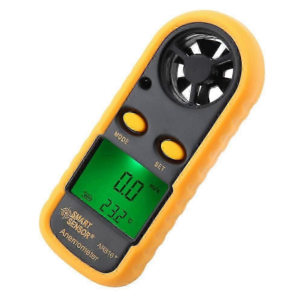 Gauge Air Speed Portable Wind Speed Meter Anemometer For Cooling Wind Speed Tester Air Flow Ra