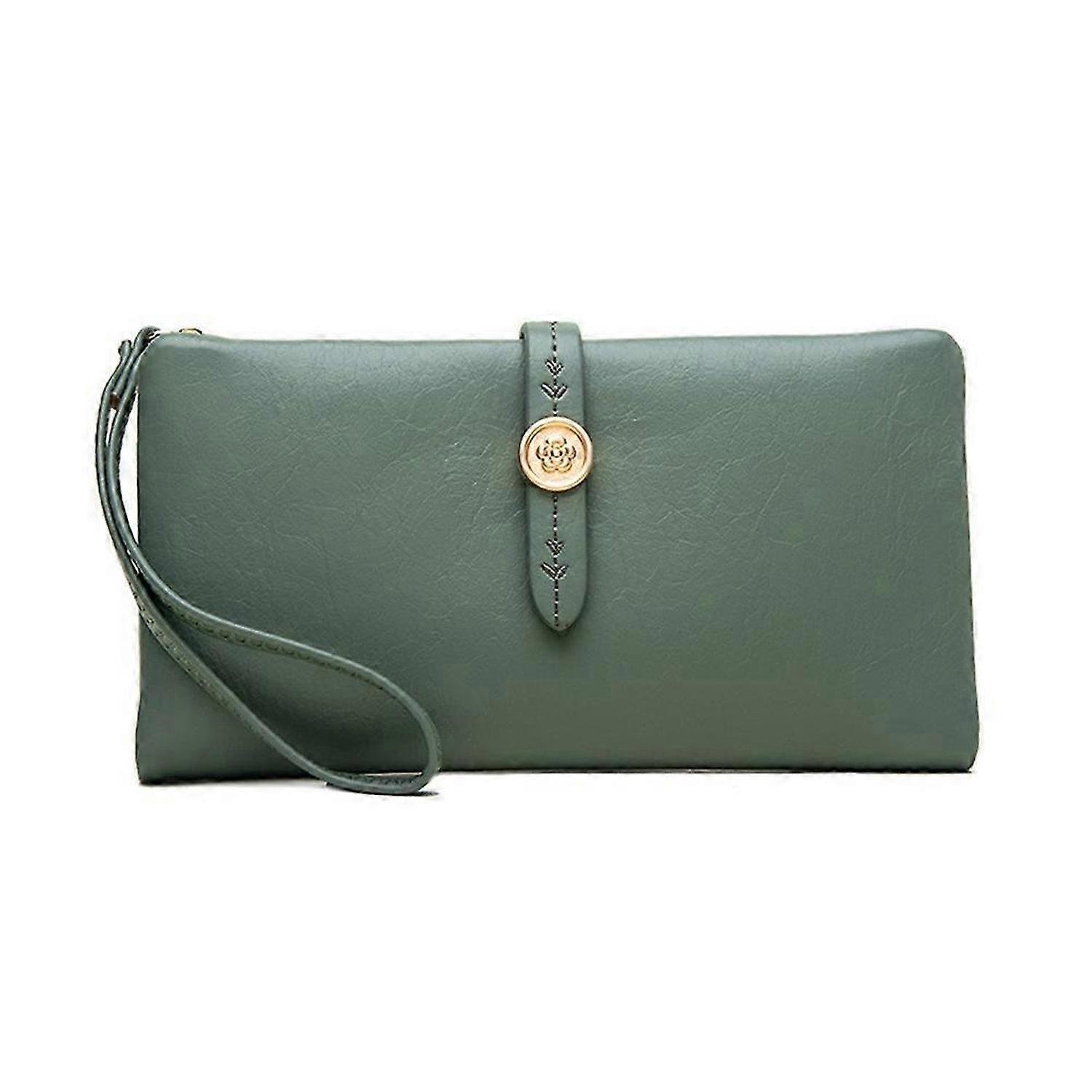 Ladies Zipper Long Handbag Portable and Practical for Business Trip