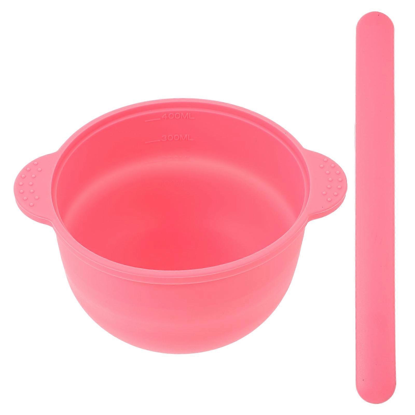 Mask Cup Diy Mask Making Tool Families Home Use Pink 1 Set