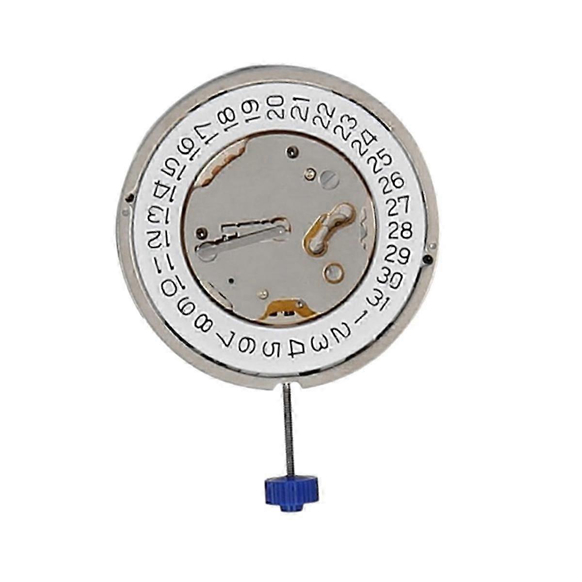 Hodinkový strojek pro 5030D 5030 Quartz Strojek Datum na 4' Příslušenství dílů pro opravy hodinek