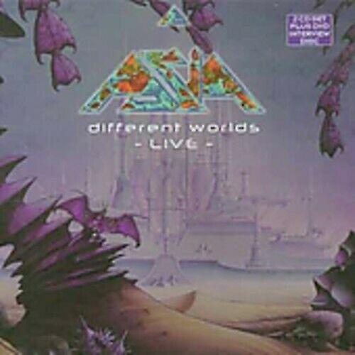 Asia  Different Worlds [2CD  DVD] CD - Region 1