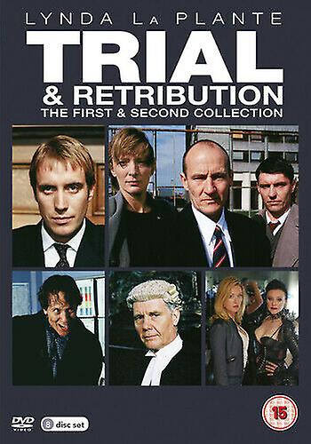 Trial and Retribution First and Second Collection DVD (2014) David Hayman cert - Region 2