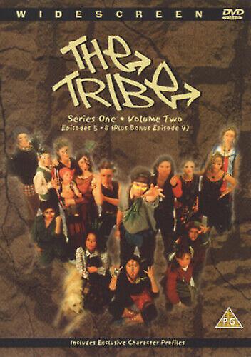 The Tribe Series One Volume 2 - Episodes 5-9 DVD (2002) Dwayne Cameron - Region 2