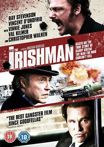 Kill the Irishman DVD (2011) Ray Stevenson Hensleigh (DIR) cert 18 - Region 2