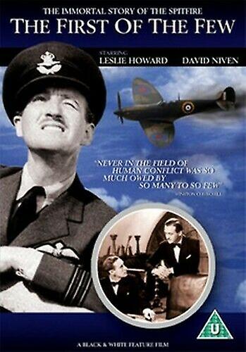 The First of the Few DVD (2007) Leslie Howard cert U - Region 1
